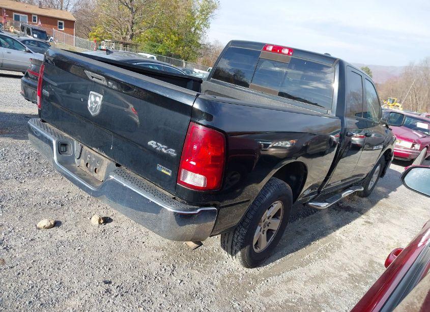 Photo 4 of 2012 Ram 1500 SLT (VIN 1C6RD7GP3CS220577)