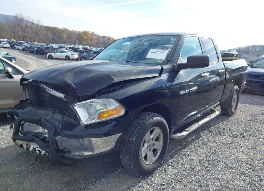 Photo 6 of 2012 Ram 1500 SLT (VIN 1C6RD7GP3CS220577)