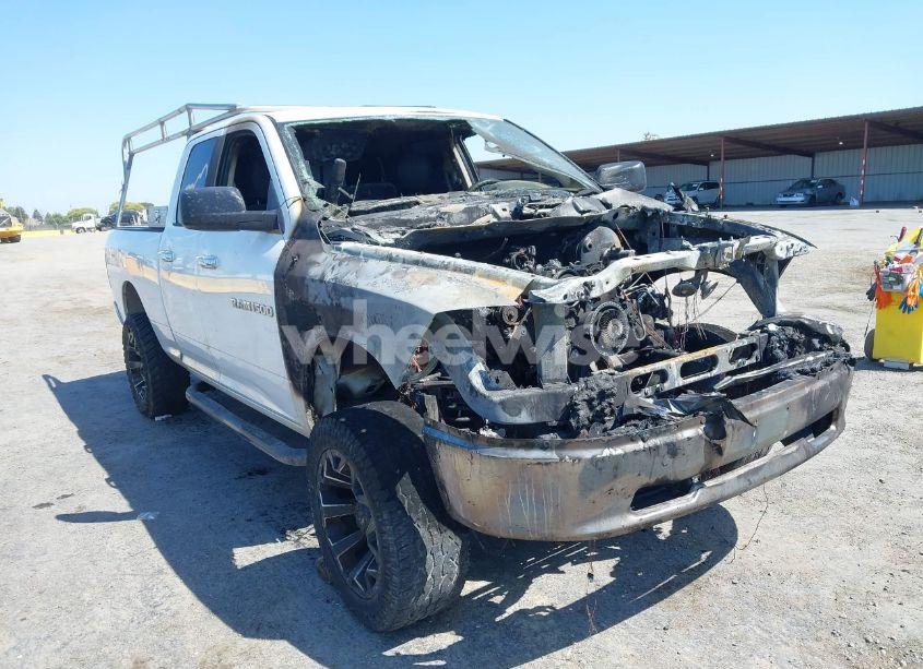 2012 Ram 1500 SLT (VIN 1C6RD7GP5CS136373) main photo