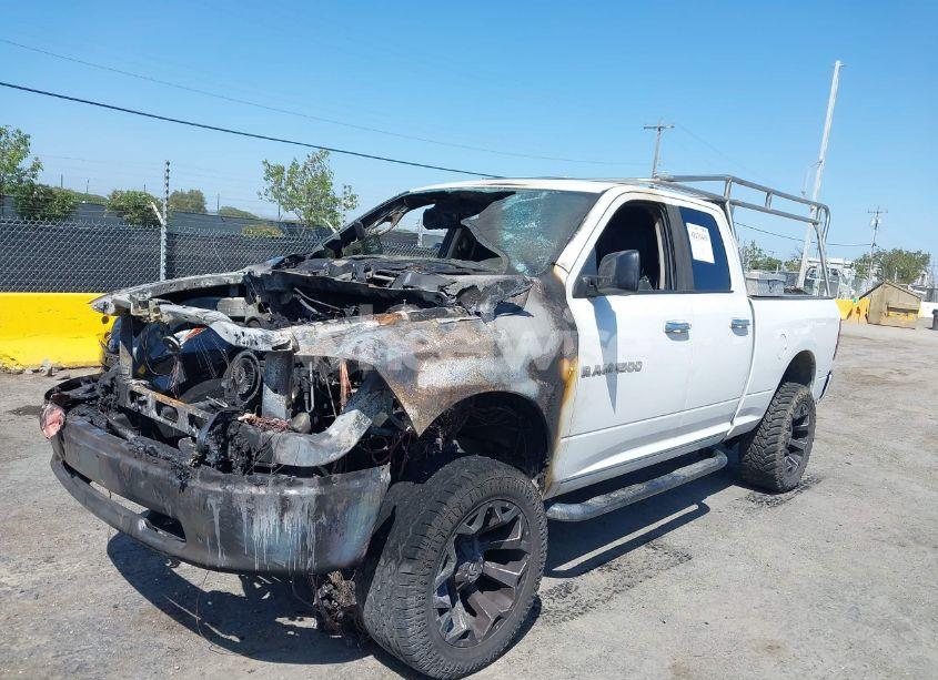 Photo 2 of 2012 Ram 1500 SLT (VIN 1C6RD7GP5CS136373)