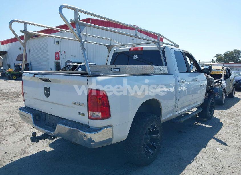 Photo 4 of 2012 Ram 1500 SLT (VIN 1C6RD7GP5CS136373)