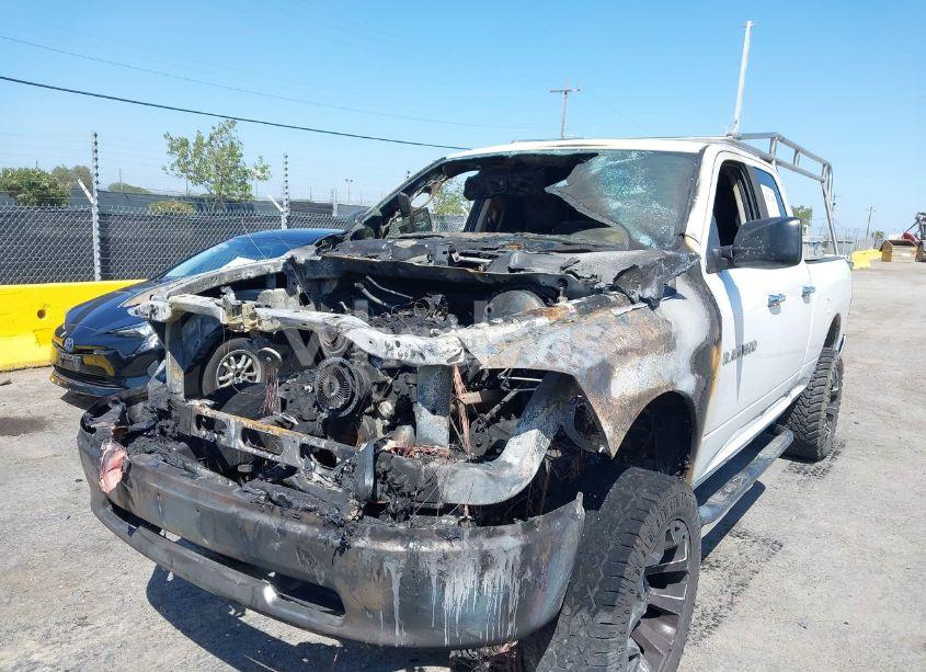 Photo 6 of 2012 Ram 1500 SLT (VIN 1C6RD7GP5CS136373)