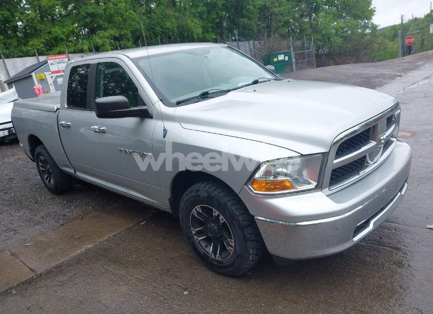 2012 Ram 1500 SLT (VIN 1C6RD7GP5CS292624) main photo