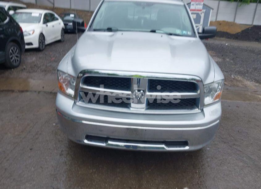 Photo 12 of 2012 Ram 1500 SLT (VIN 1C6RD7GP5CS292624)