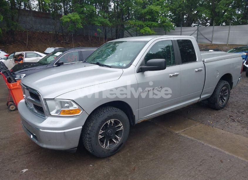 Photo 2 of 2012 Ram 1500 SLT (VIN 1C6RD7GP5CS292624)