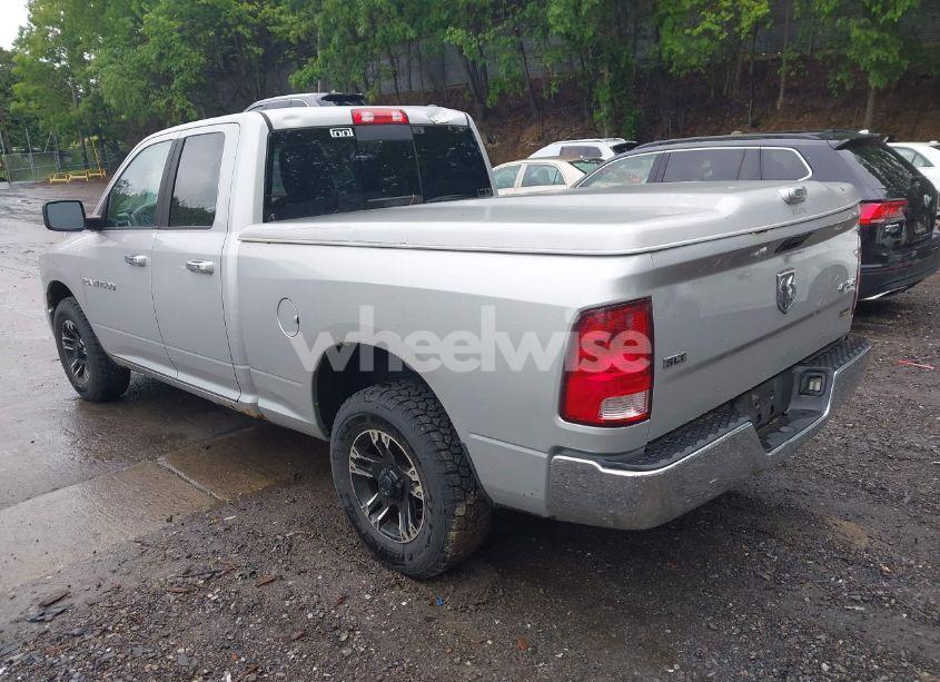 Photo 3 of 2012 Ram 1500 SLT (VIN 1C6RD7GP5CS292624)