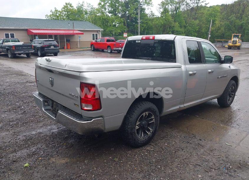 Photo 4 of 2012 Ram 1500 SLT (VIN 1C6RD7GP5CS292624)