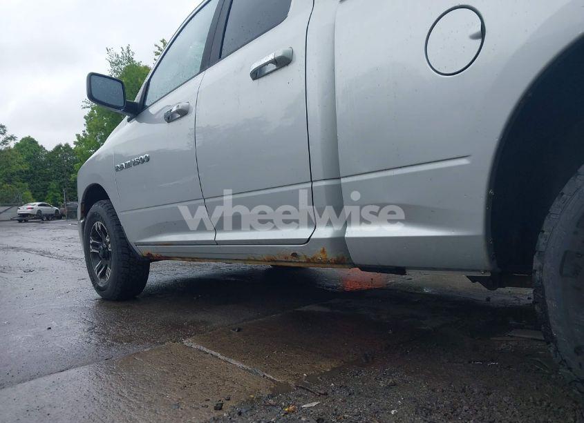 Photo 6 of 2012 Ram 1500 SLT (VIN 1C6RD7GP5CS292624)