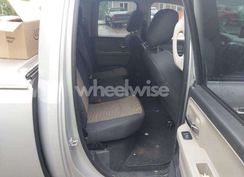 Photo 8 of 2012 Ram 1500 SLT (VIN 1C6RD7GP5CS292624)