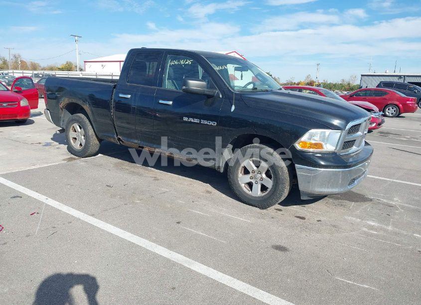 2012 Ram 1500 SLT (VIN 1C6RD7GP6CS233856) main photo