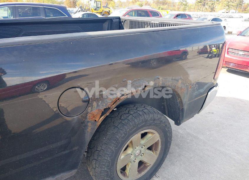 Photo 12 of 2012 Ram 1500 SLT (VIN 1C6RD7GP6CS233856)