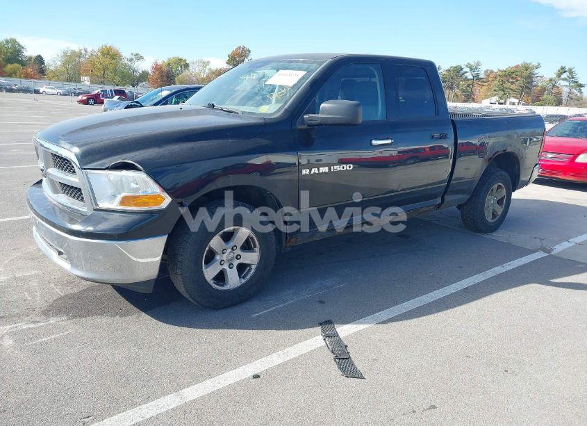 Photo 2 of 2012 Ram 1500 SLT (VIN 1C6RD7GP6CS233856)