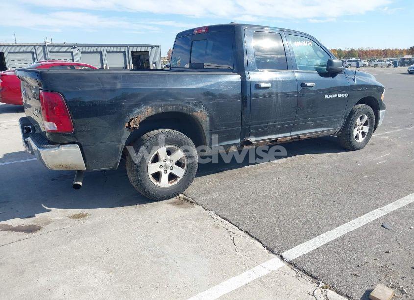 Photo 4 of 2012 Ram 1500 SLT (VIN 1C6RD7GP6CS233856)