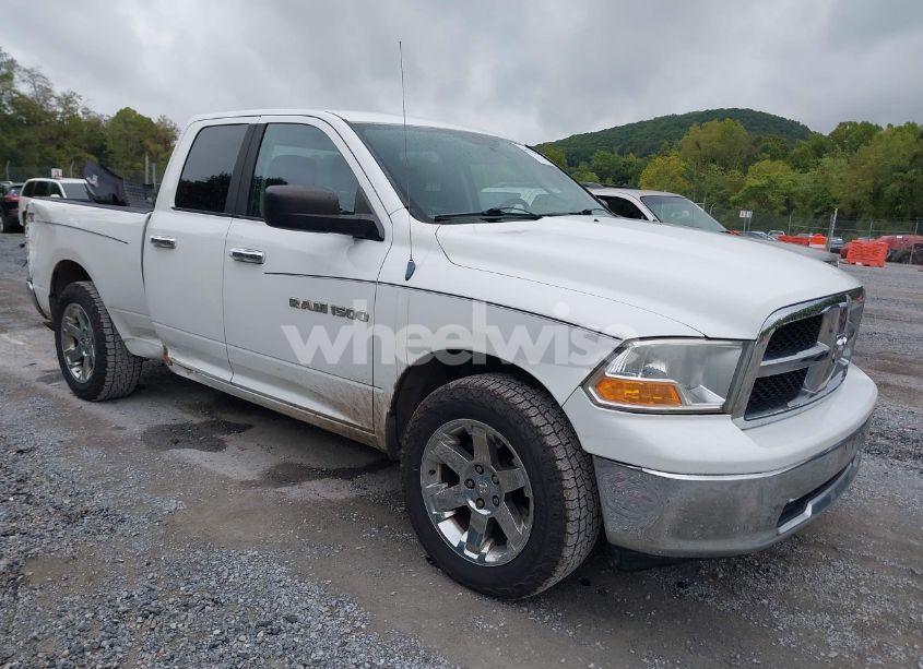 2012 Ram 1500 SLT (VIN 1C6RD7GP6CS292616) main photo