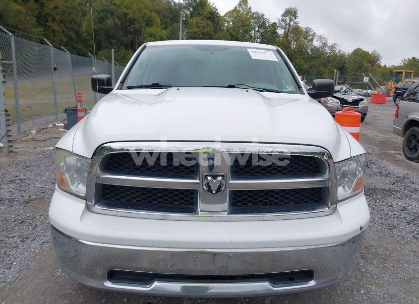Photo 12 of 2012 Ram 1500 SLT (VIN 1C6RD7GP6CS292616)