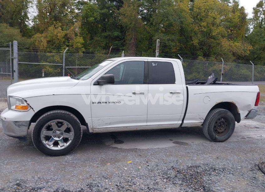 Photo 14 of 2012 Ram 1500 SLT (VIN 1C6RD7GP6CS292616)