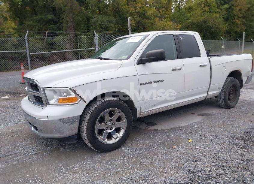 Photo 2 of 2012 Ram 1500 SLT (VIN 1C6RD7GP6CS292616)