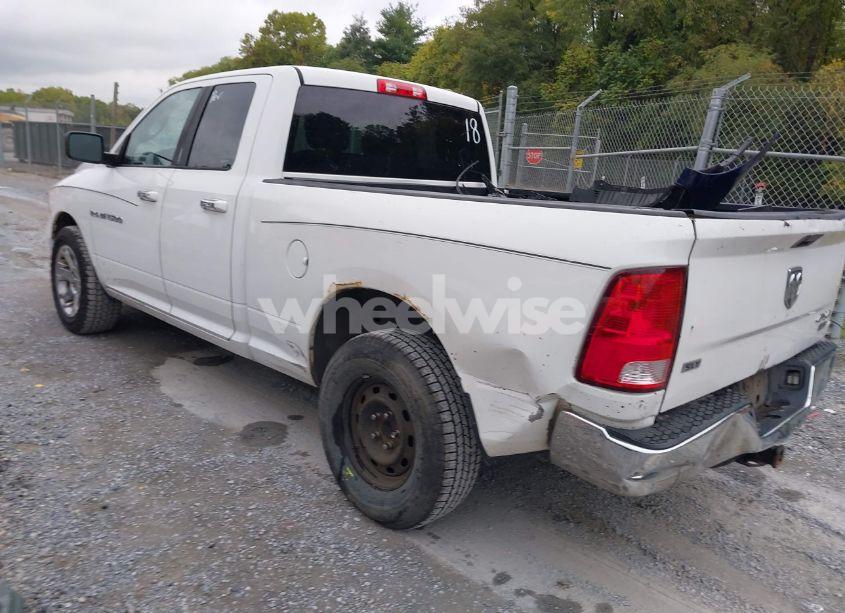 Photo 3 of 2012 Ram 1500 SLT (VIN 1C6RD7GP6CS292616)