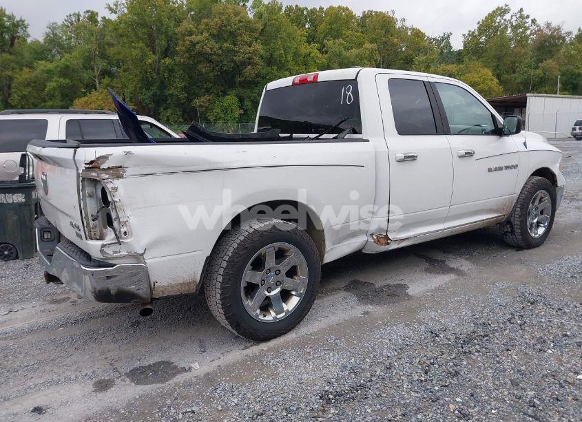 Photo 4 of 2012 Ram 1500 SLT (VIN 1C6RD7GP6CS292616)