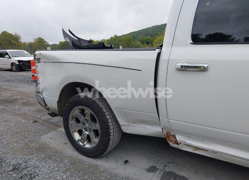 Photo 6 of 2012 Ram 1500 SLT (VIN 1C6RD7GP6CS292616)