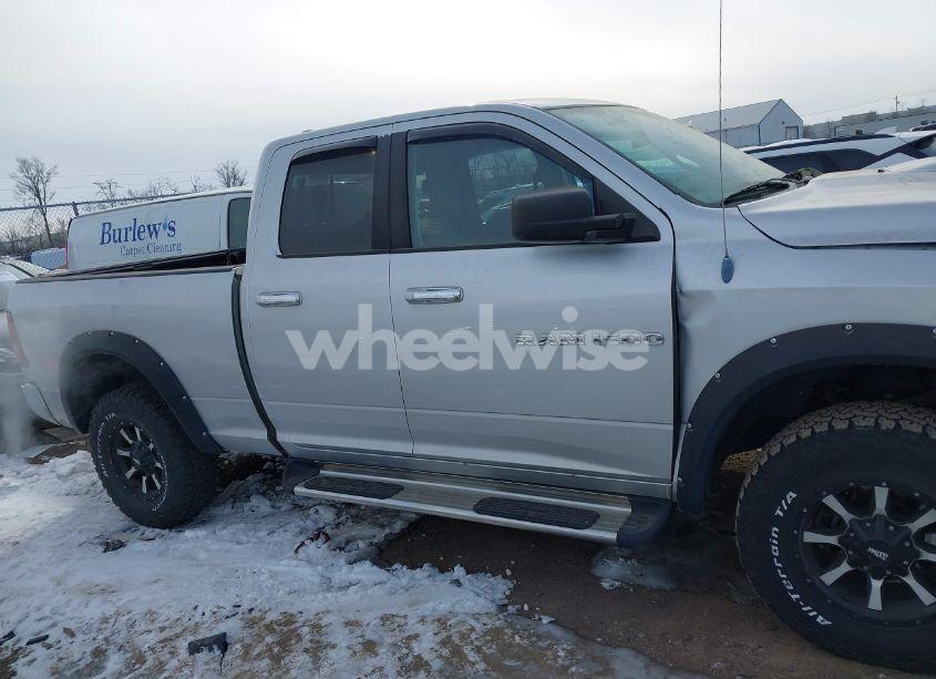 Photo 13 of 2012 Ram 1500 SLT (VIN 1C6RD7GP7CS254957)