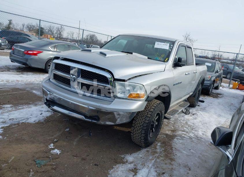 Photo 2 of 2012 Ram 1500 SLT (VIN 1C6RD7GP7CS254957)