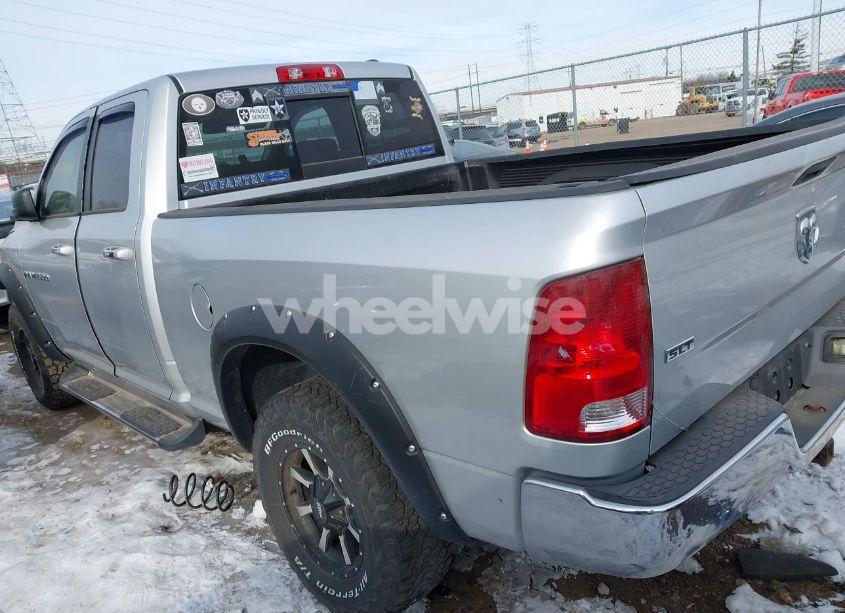 Photo 3 of 2012 Ram 1500 SLT (VIN 1C6RD7GP7CS254957)