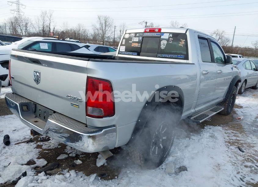Photo 4 of 2012 Ram 1500 SLT (VIN 1C6RD7GP7CS254957)