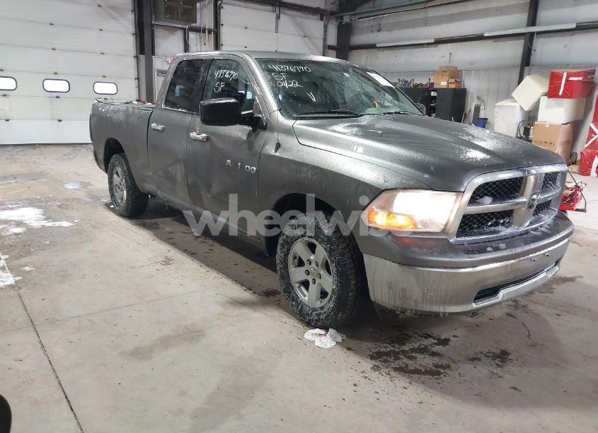 2012 Ram 1500 SLT (VIN 1C6RD7GP9CS122489) main photo
