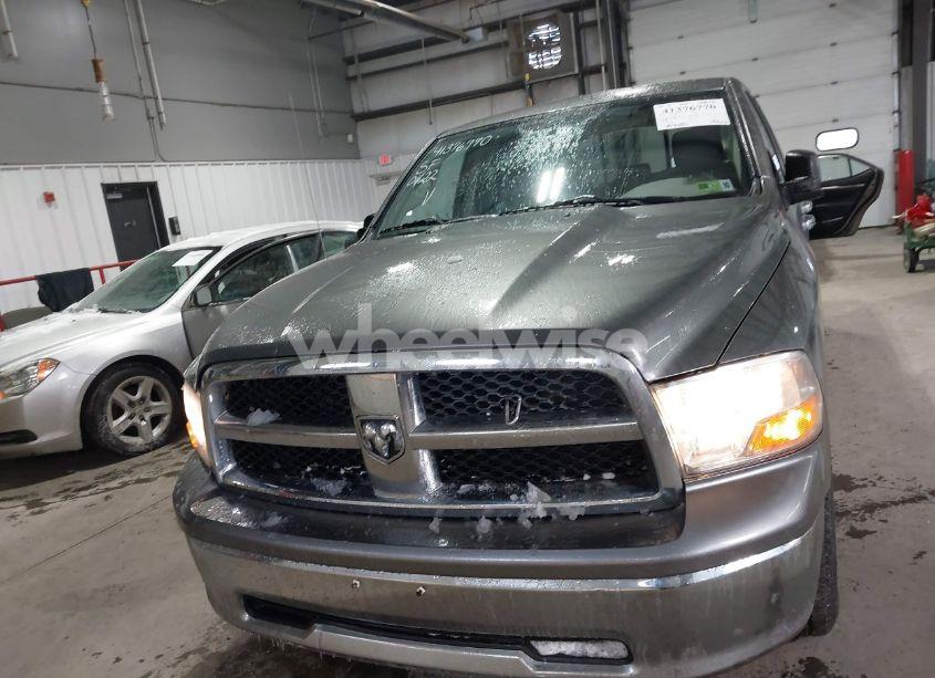 Photo 12 of 2012 Ram 1500 SLT (VIN 1C6RD7GP9CS122489)