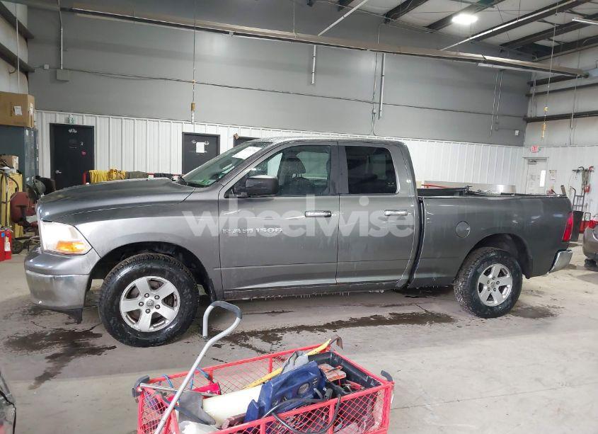 Photo 14 of 2012 Ram 1500 SLT (VIN 1C6RD7GP9CS122489)
