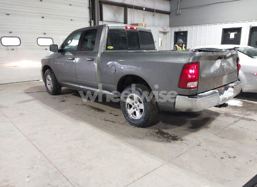Photo 3 of 2012 Ram 1500 SLT (VIN 1C6RD7GP9CS122489)