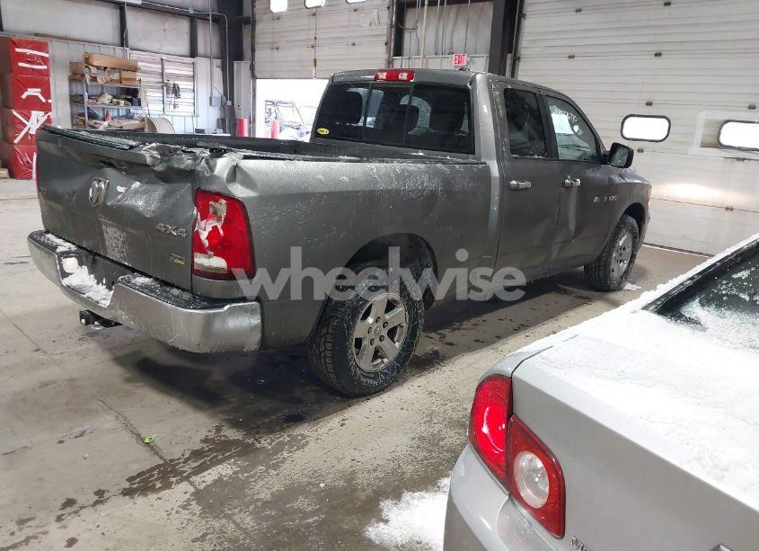 Photo 4 of 2012 Ram 1500 SLT (VIN 1C6RD7GP9CS122489)