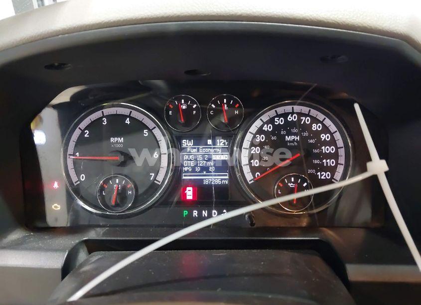 Photo 7 of 2012 Ram 1500 SLT (VIN 1C6RD7GP9CS122489)