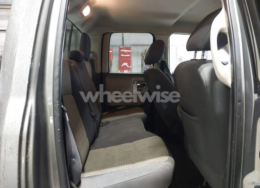 Photo 8 of 2012 Ram 1500 SLT (VIN 1C6RD7GP9CS122489)