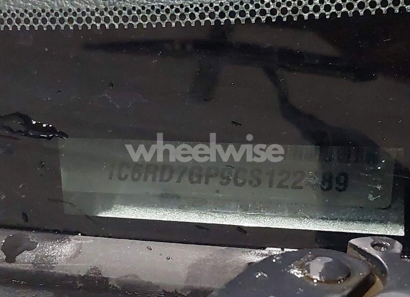 Photo 9 of 2012 Ram 1500 SLT (VIN 1C6RD7GP9CS122489)