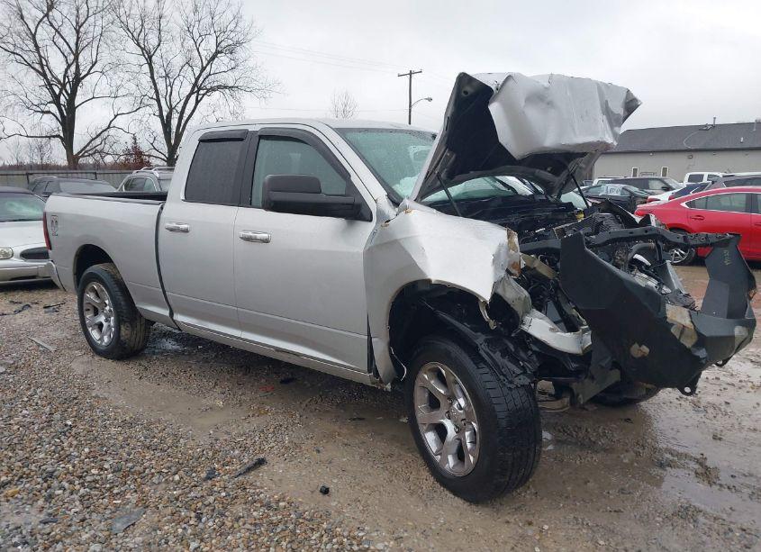 2012 Ram 1500 SLT (VIN 1C6RD7GP9CS245533) main photo