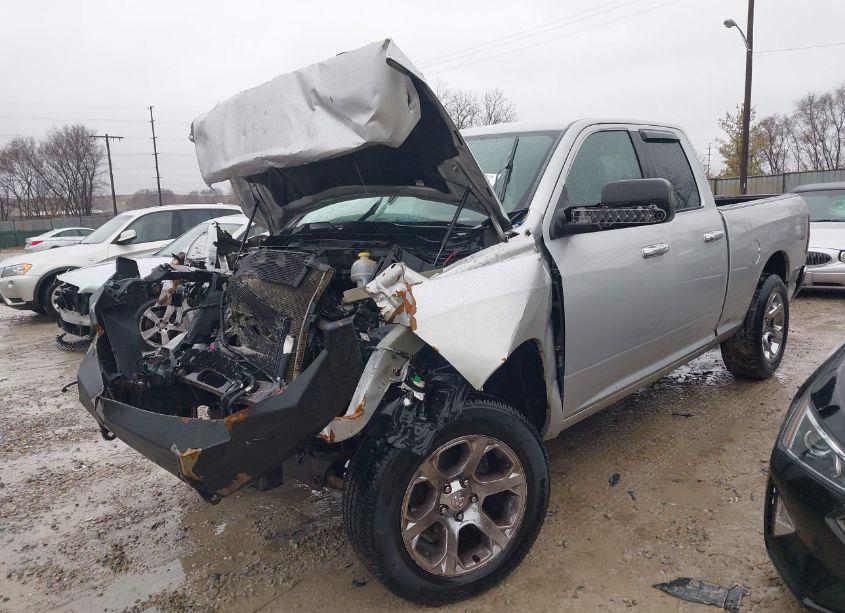 Photo 2 of 2012 Ram 1500 SLT (VIN 1C6RD7GP9CS245533)