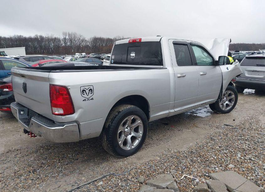 Photo 4 of 2012 Ram 1500 SLT (VIN 1C6RD7GP9CS245533)