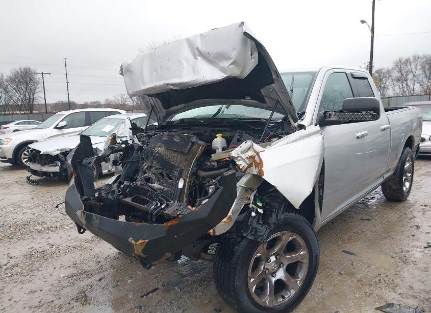 Photo 6 of 2012 Ram 1500 SLT (VIN 1C6RD7GP9CS245533)