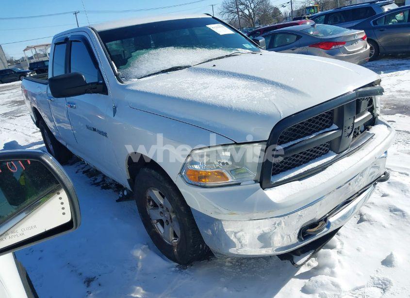 2012 Ram 1500 SLT (VIN 1C6RD7GPXCS233522) main photo