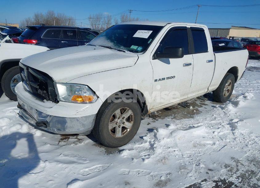 Photo 2 of 2012 Ram 1500 SLT (VIN 1C6RD7GPXCS233522)