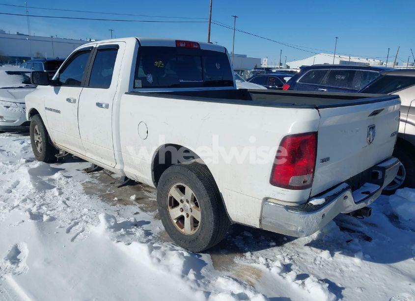 Photo 3 of 2012 Ram 1500 SLT (VIN 1C6RD7GPXCS233522)