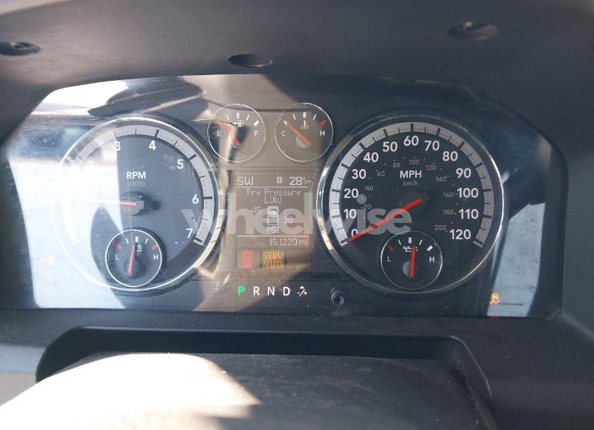 Photo 7 of 2012 Ram 1500 SLT (VIN 1C6RD7GPXCS233522)