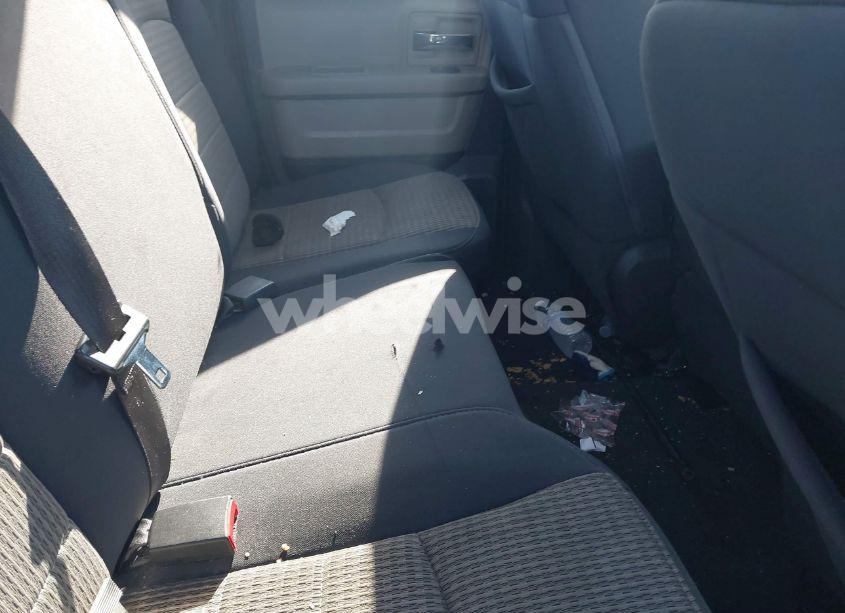 Photo 8 of 2012 Ram 1500 SLT (VIN 1C6RD7GPXCS233522)