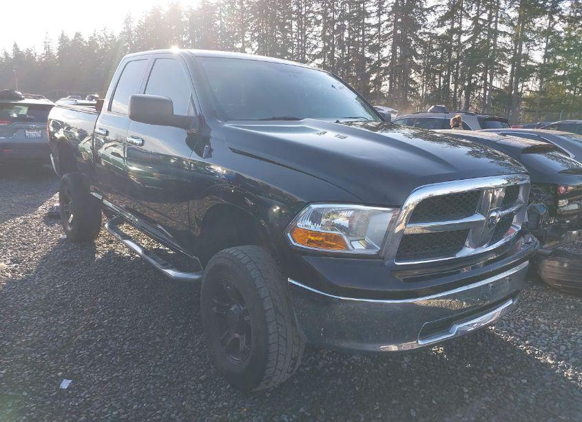 2012 Ram 1500 SLT (VIN 1C6RD7GT0CS102337) main photo