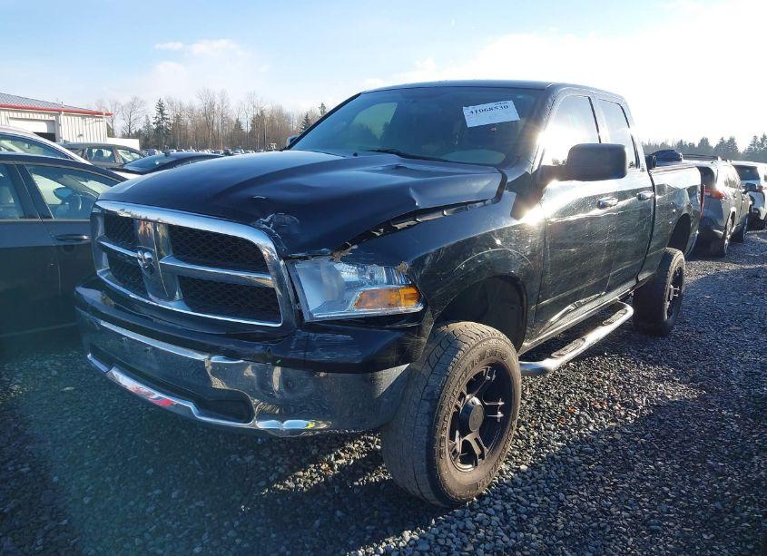 Photo 2 of 2012 Ram 1500 SLT (VIN 1C6RD7GT0CS102337)