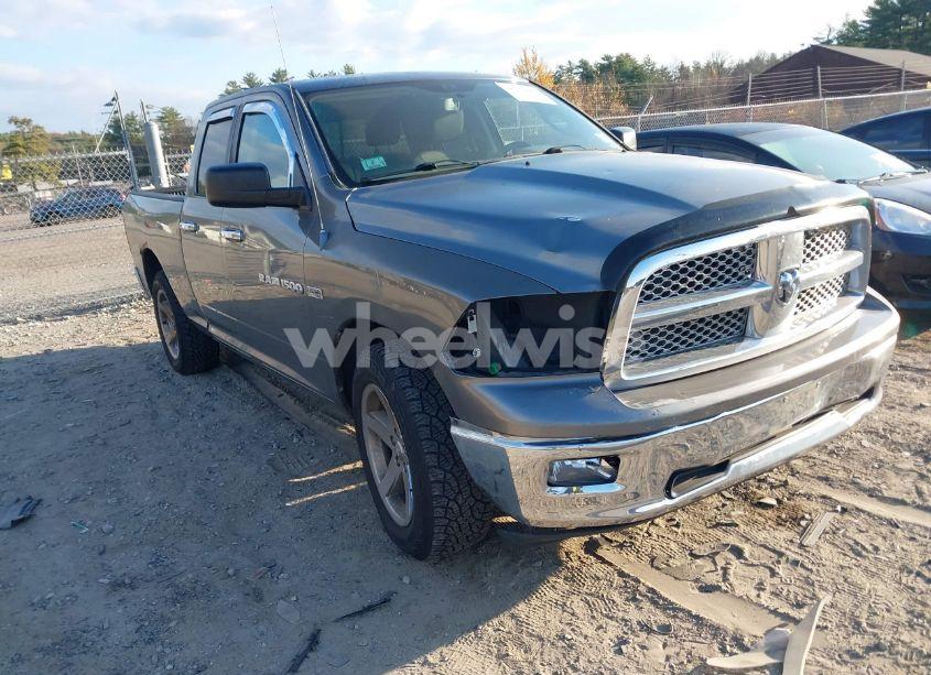 2012 Ram 1500 SLT (VIN 1C6RD7GT0CS251511) main photo