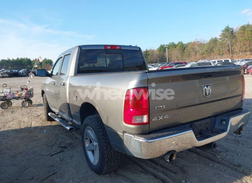 Photo 3 of 2012 Ram 1500 SLT (VIN 1C6RD7GT0CS251511)