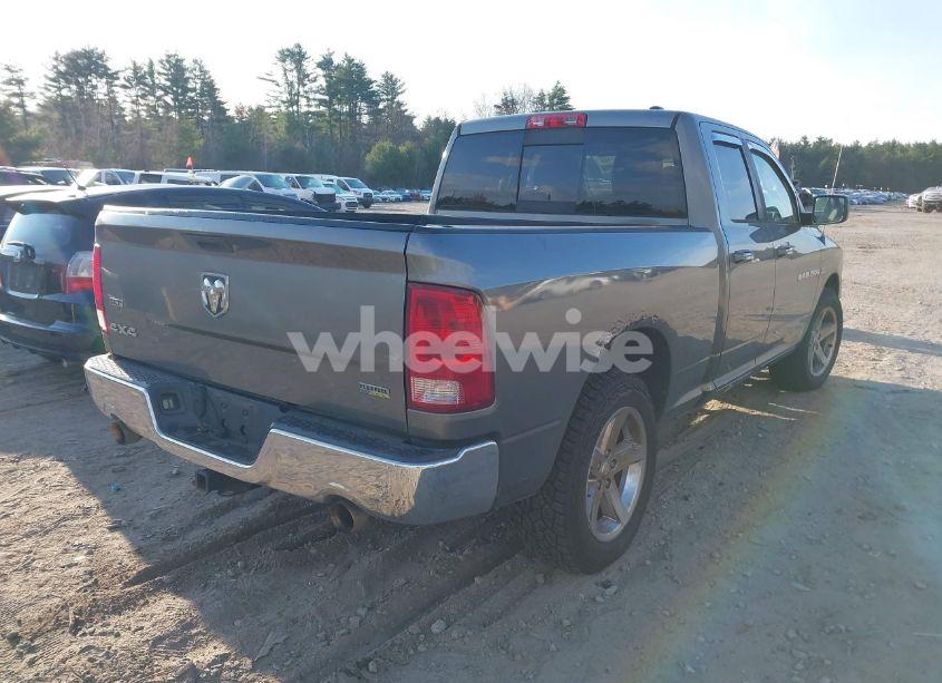 Photo 4 of 2012 Ram 1500 SLT (VIN 1C6RD7GT0CS251511)